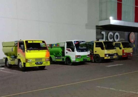 Galeri proyek sedot wc Medan 1