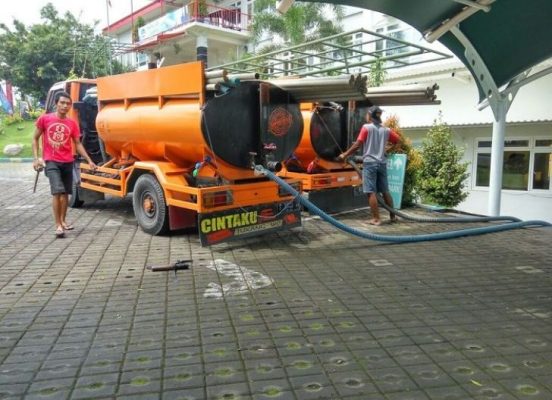 Galeri proyek sedot wc Medan 2