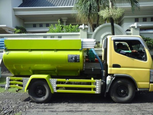 Galeri proyek sedot wc Medan 3