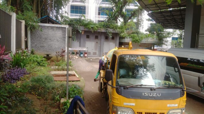 Galeri proyek sedot wc Medan 7
