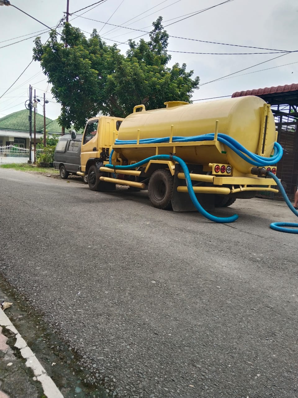 Galeri proyek sedot wc Medan 9